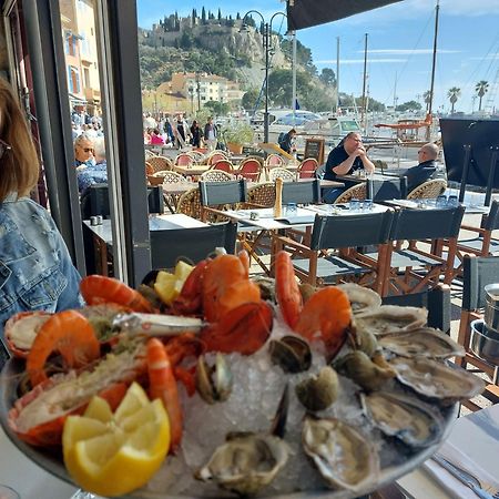 Appartement Le Mehari Cassis Eksteriør bilde