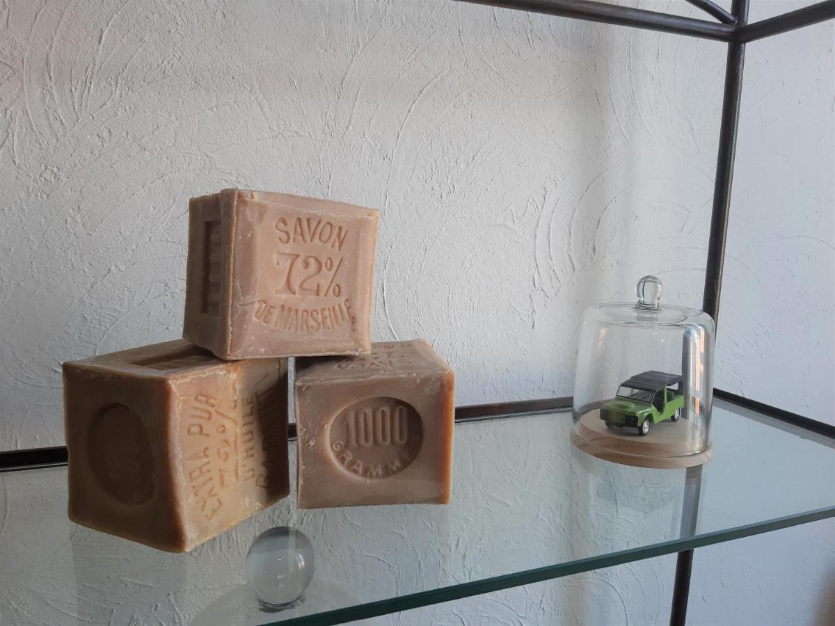 Appartement Le Mehari Cassis Eksteriør bilde