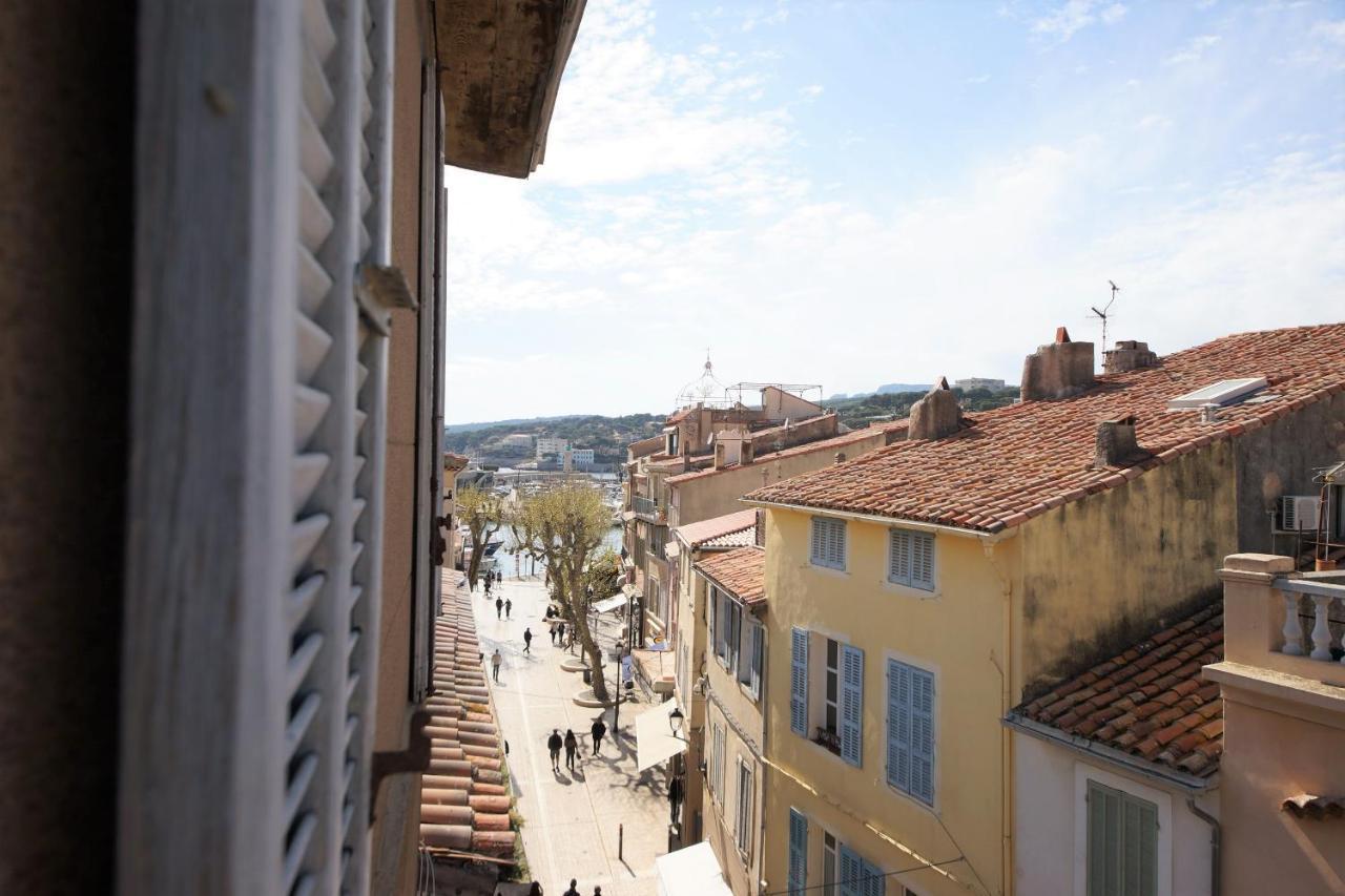 Appartement Le Mehari Cassis Eksteriør bilde