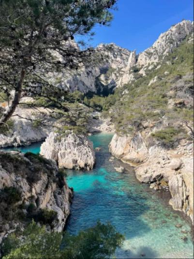 Appartement Le Mehari Cassis Eksteriør bilde